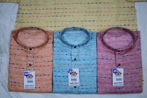 T.G 3324 LONG KURTA - Image 4
