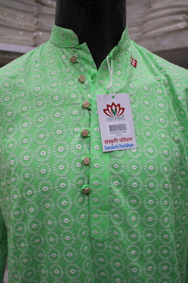 Lucknow Ethnic Long Kurta Multi Designs - Image 5