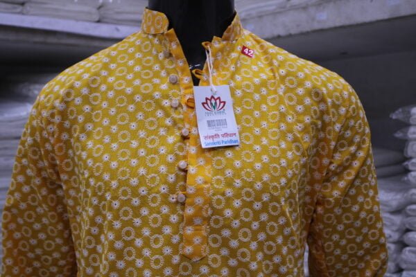 Lucknow Ethnic Long Kurta Multi Designs - Image 4