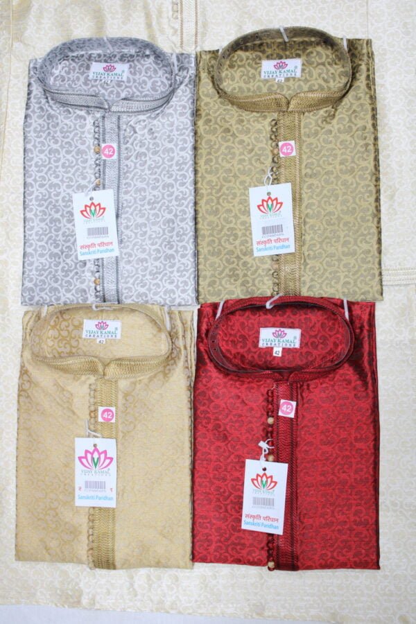 K.S Ethnic Long Kurta Multi Designs - Image 21