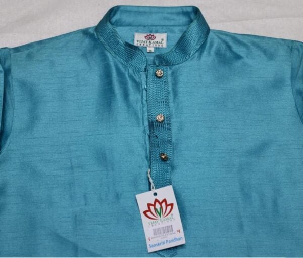 Banarasi Silk Ethnic Long Kurta