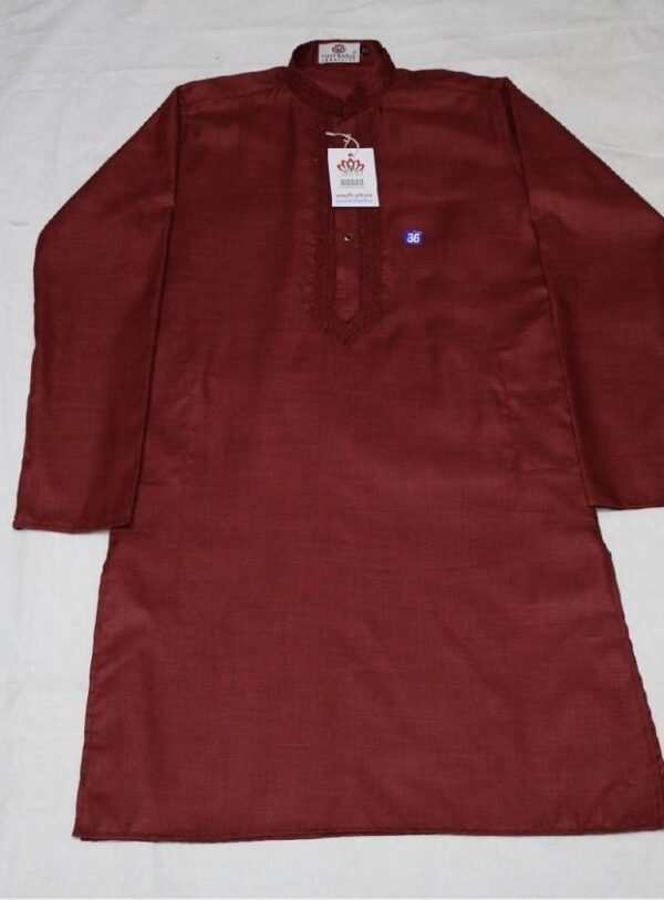 M.S Ethnic Long Kurta - Image 4