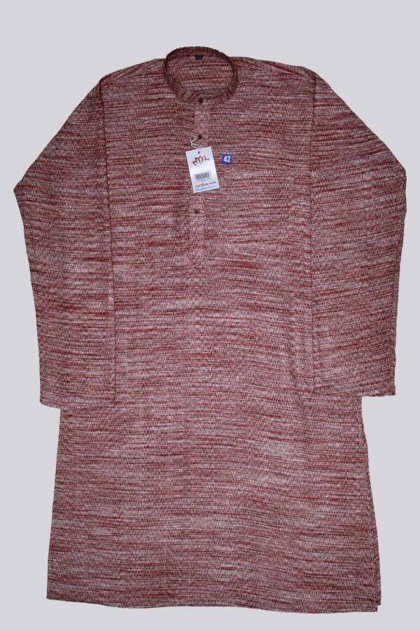 Heena Khadi Long Kurta - Image 3