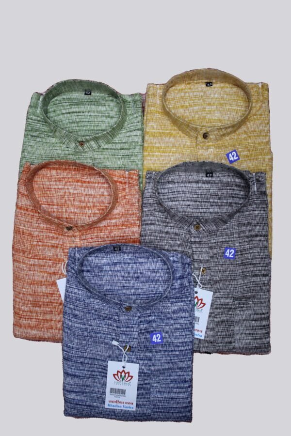 Heena Khadi Long Kurta - Image 2