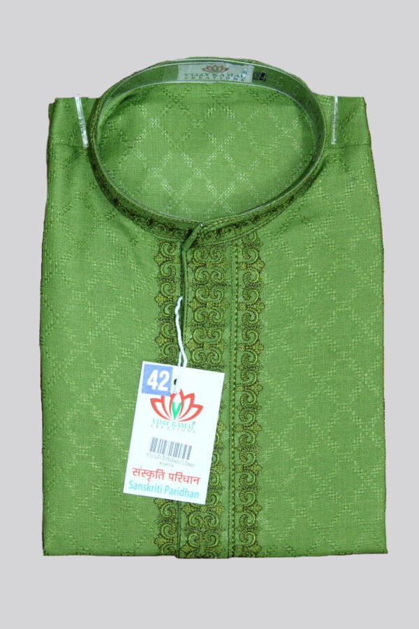 T.G 241 Ethnic Long Kurta - Image 2