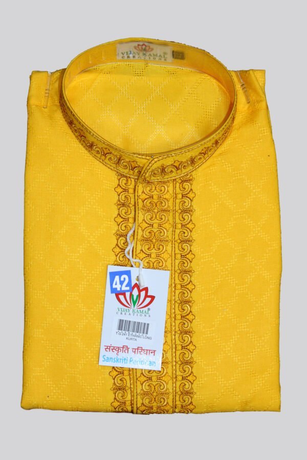 T.G 241 Ethnic Long Kurta - Image 3