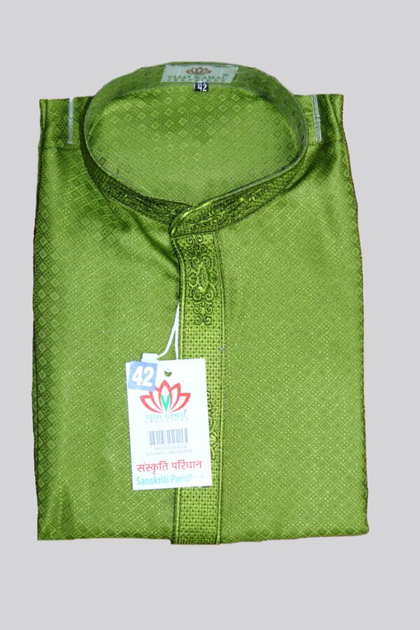 Mayor Saheeb Ethnic Long  Kurta - Image 15