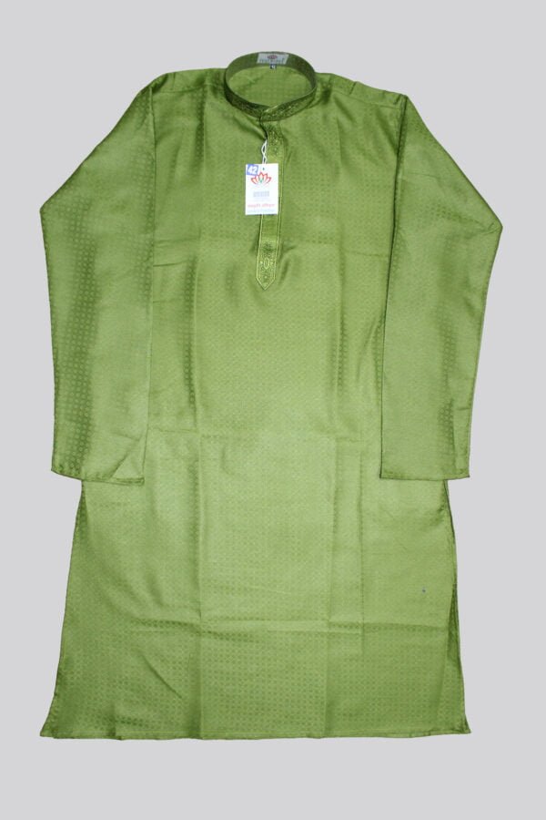 Mayor Saheeb Ethnic Long  Kurta - Image 2
