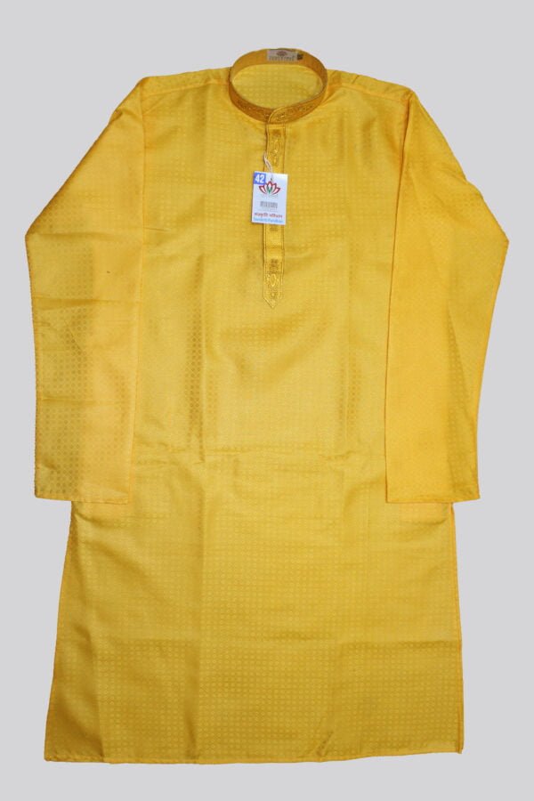 Mayor Saheeb Ethnic Long  Kurta - Image 3