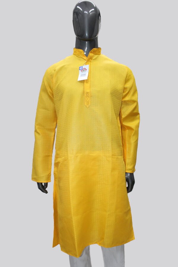 Mayor Saheeb Ethnic Long  Kurta - Image 4