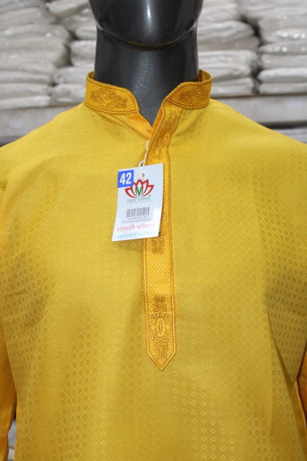Mayor Saheeb Ethnic Long  Kurta - Image 5