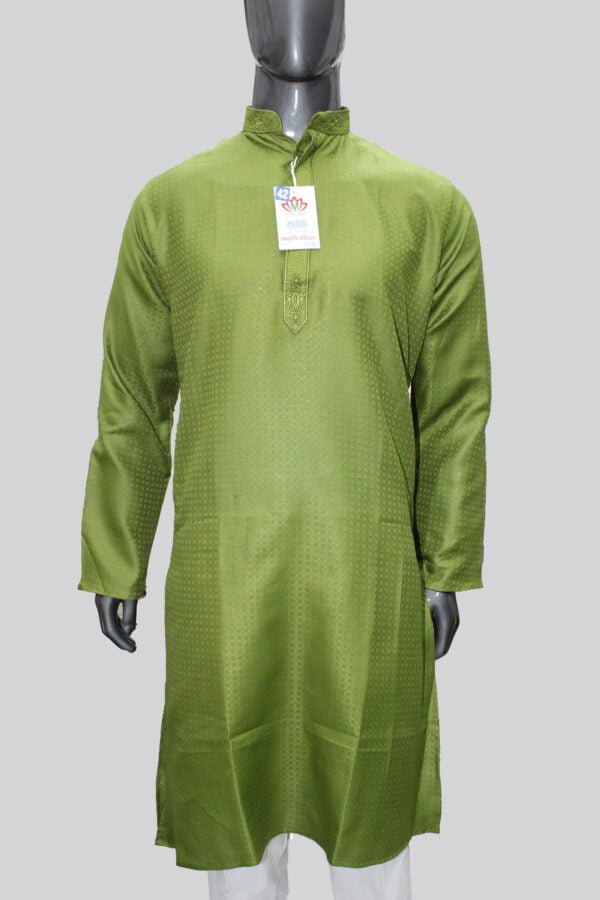 Mayor Saheeb Ethnic Long  Kurta - Image 9