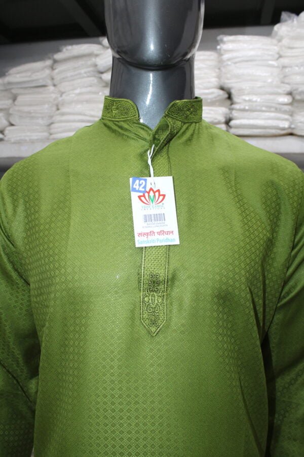 Mayor Saheeb Ethnic Long  Kurta - Image 10