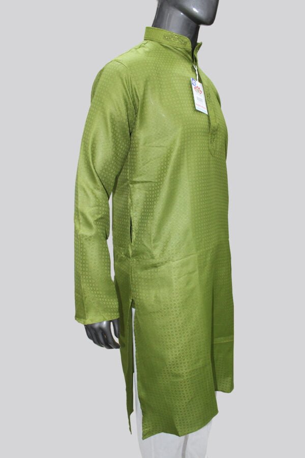 Mayor Saheeb Ethnic Long  Kurta - Image 12
