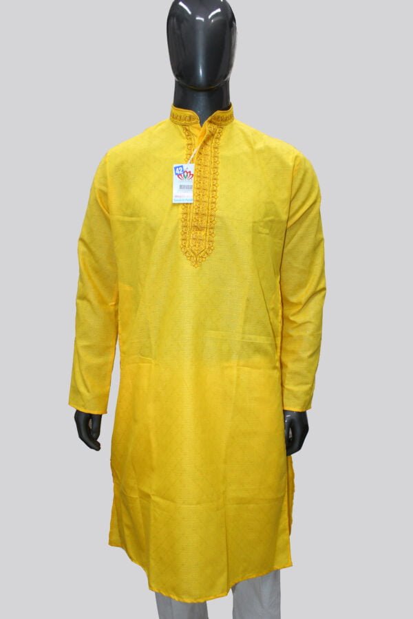 T.G 241 Ethnic Long Kurta - Image 6