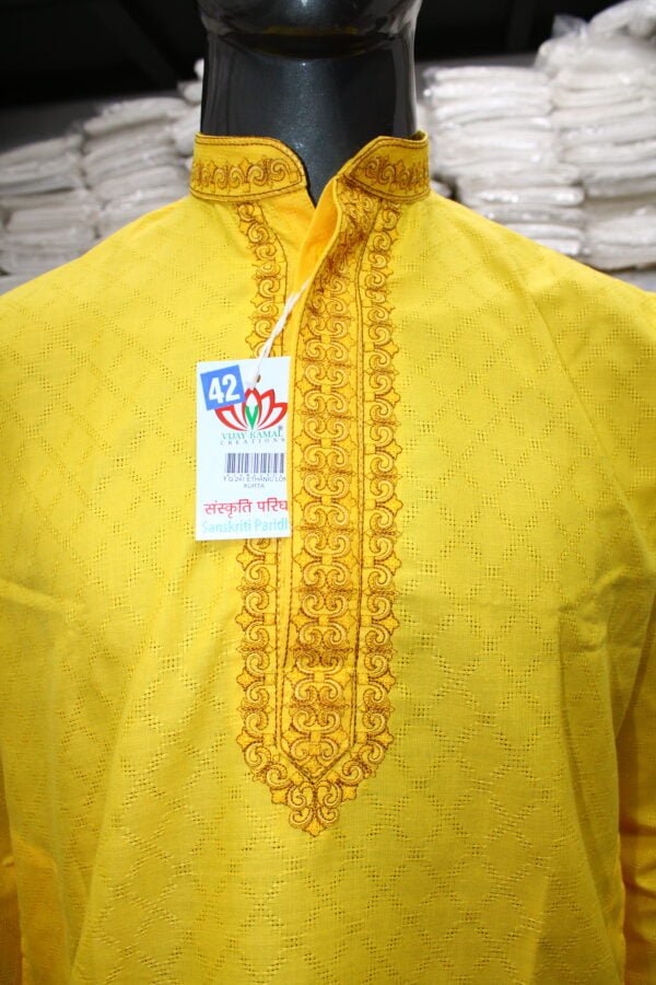 T.G 241 Ethnic Long Kurta - Image 7
