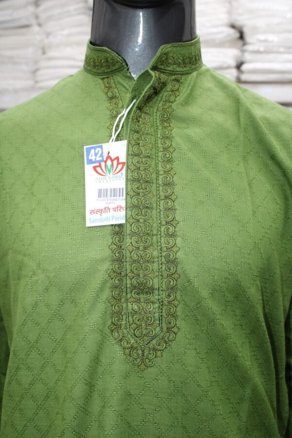 T.G 241 Ethnic Long Kurta - Image 12
