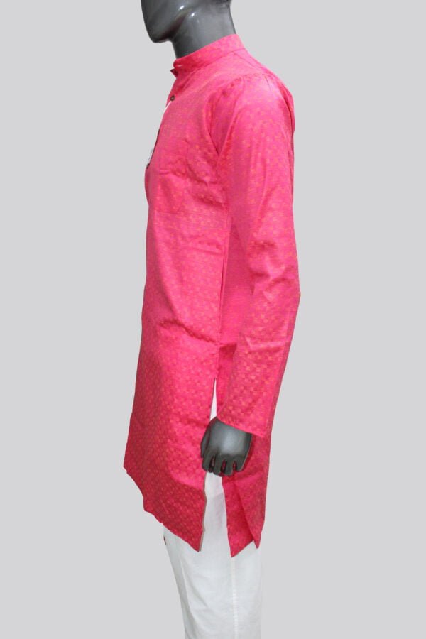 48020-48010 Long Kurta - Image 5