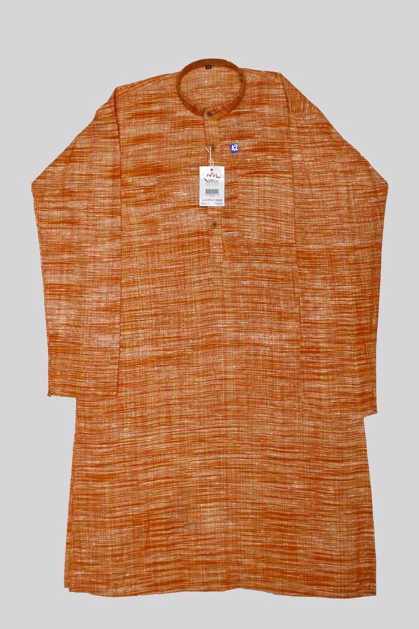 Sangam Khadi Long Kurta - Image 6