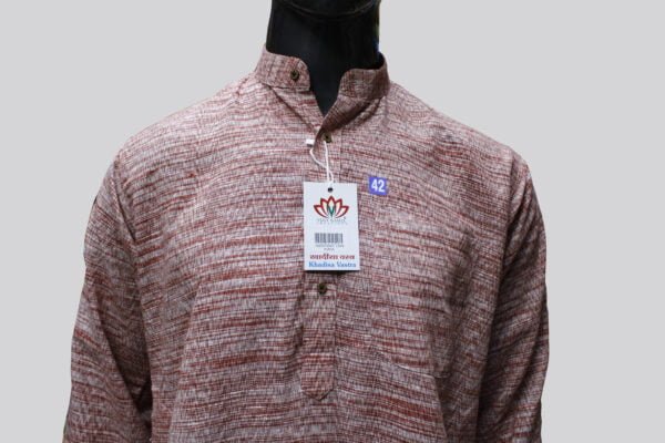 Heena Khadi Long Kurta