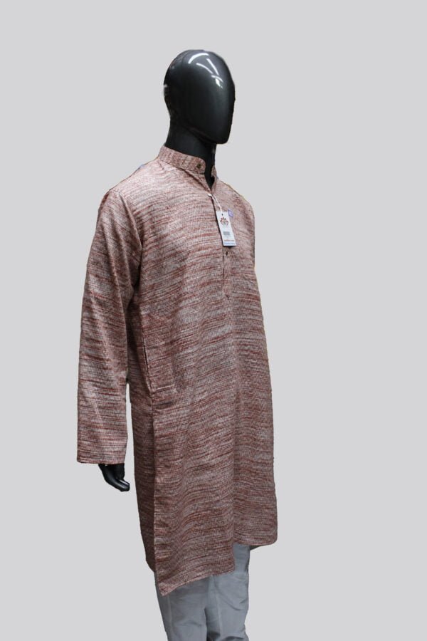 Heena Khadi Long Kurta - Image 4