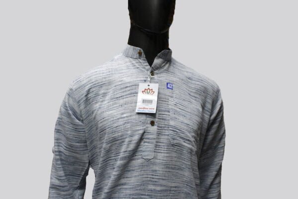 Sudh Khadi Long Kurta