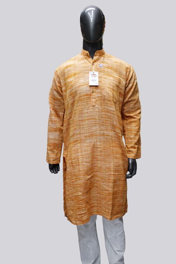 Sangam Khadi Long Kurta - Image 4