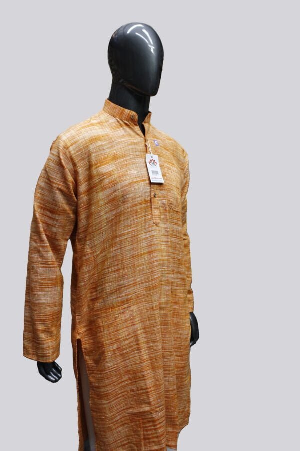 Sangam Khadi Long Kurta - Image 2