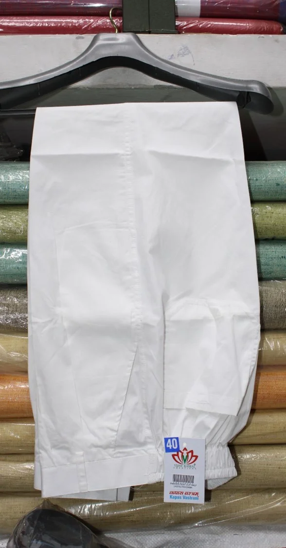 Parker Pent Cut Half Elastic Payjama