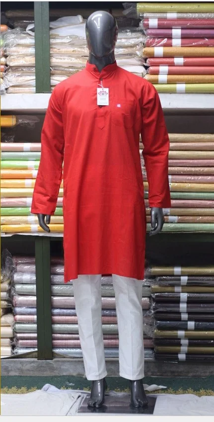 Mahatma Long Kurta Set of 5 pieces - 350/- each - Image 2