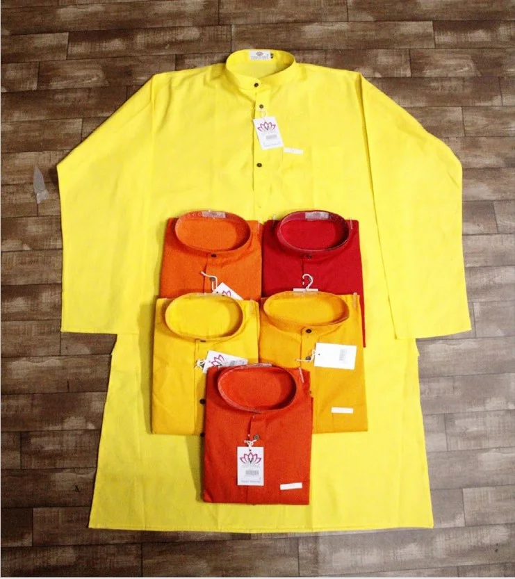 Mahatma Long Kurta Set of 5 pieces - 350/- each - Image 3