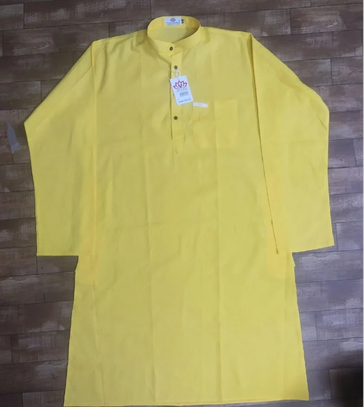 Mahatma Long Kurta Set of 5 pieces - 350/- each - Image 4