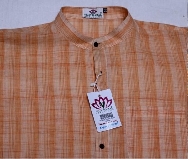 Pigment Stripe Long Kurta