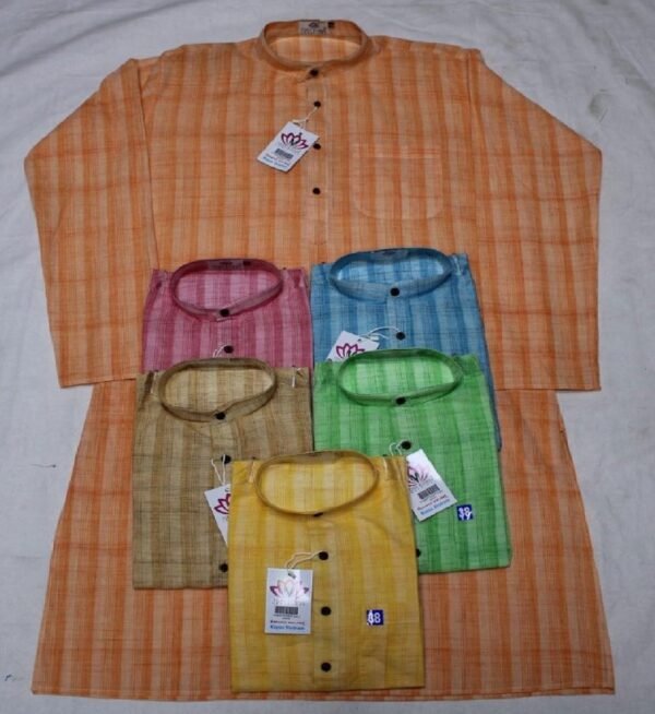 Pigment Stripe Long Kurta - Image 3