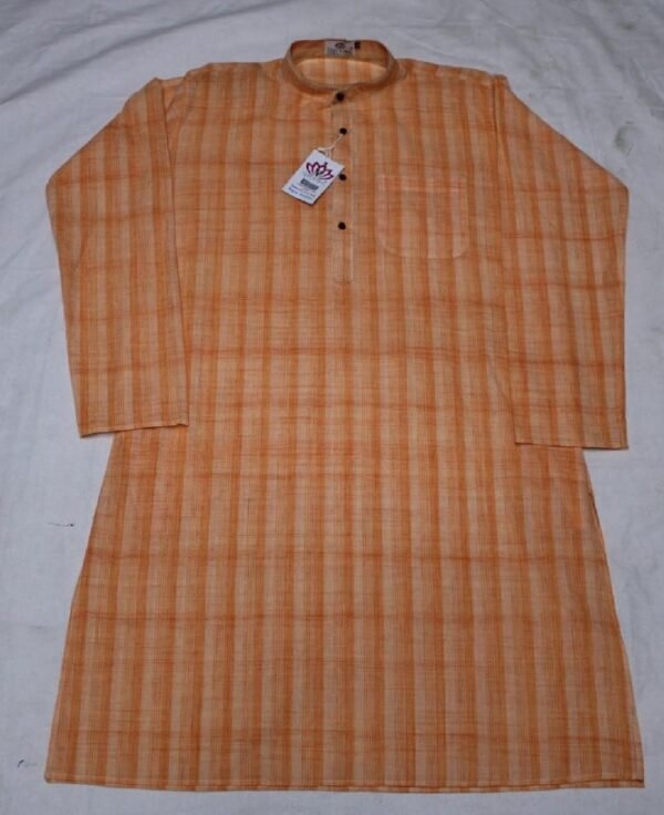 Pigment Stripe Long Kurta - Image 4