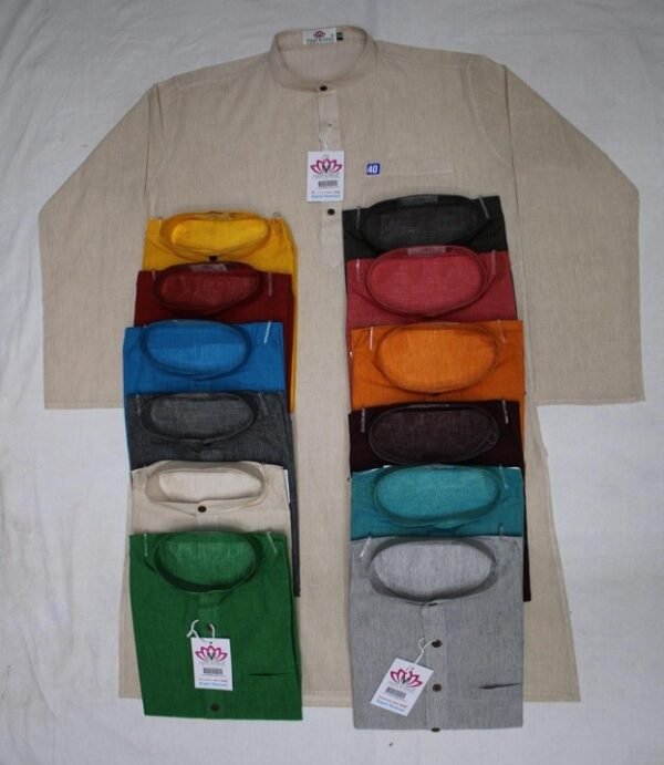 2X2 Stripe Long Kurta - Image 4