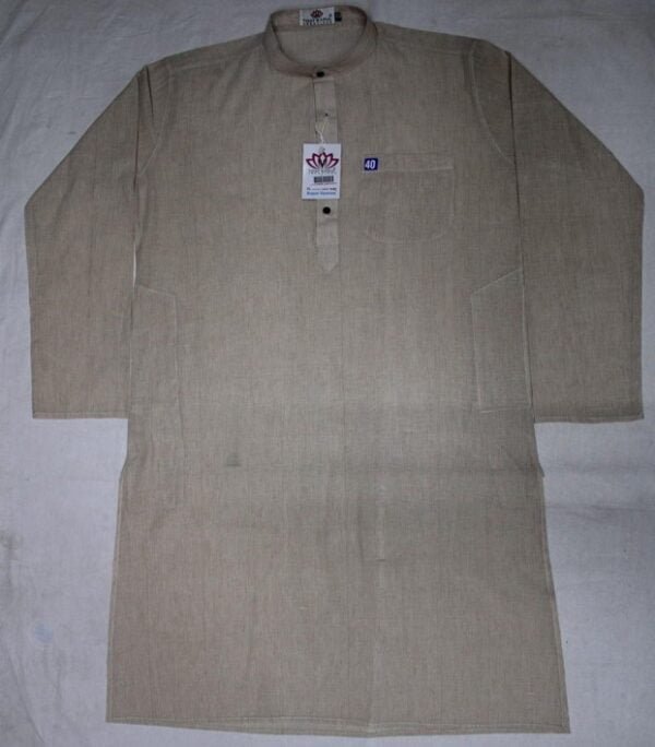 2X2 Stripe Long Kurta - Image 3