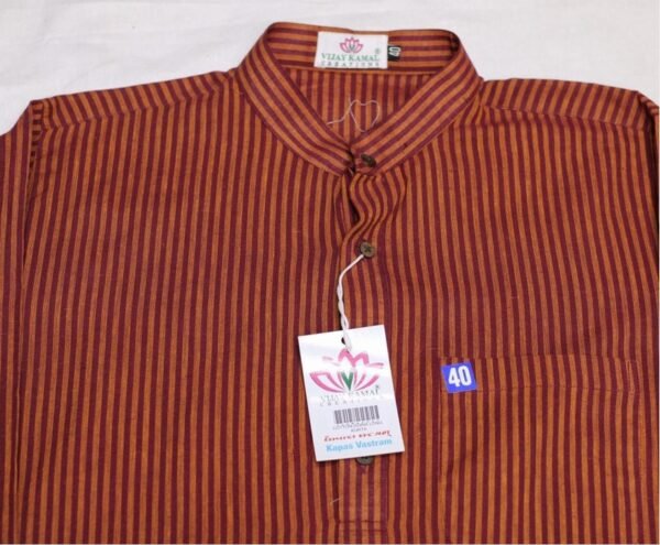Cotton Doria Long Kurta