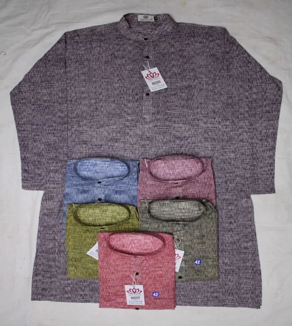Stylish Bijli Long Kurta Set of 5 pieces - 425/- each - Image 3