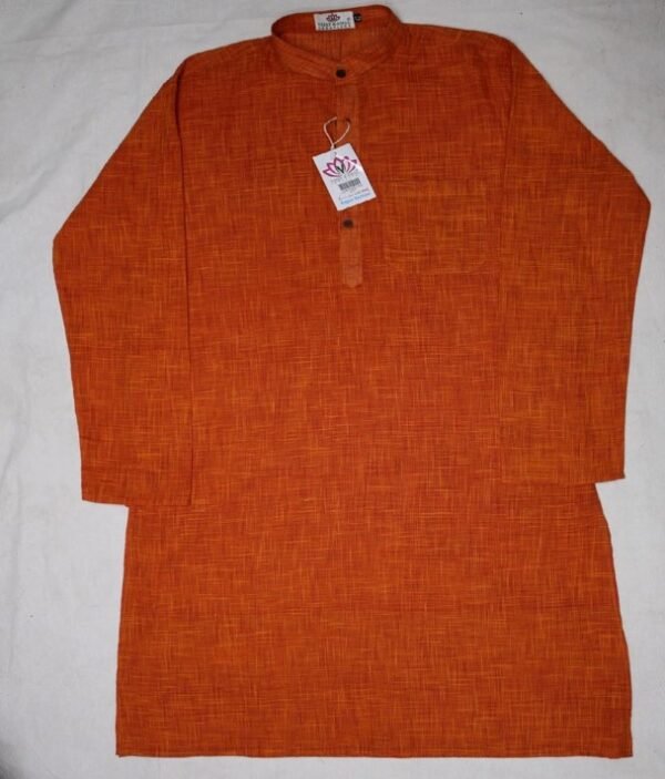 Luxary Khadi Long Kurta - Image 4