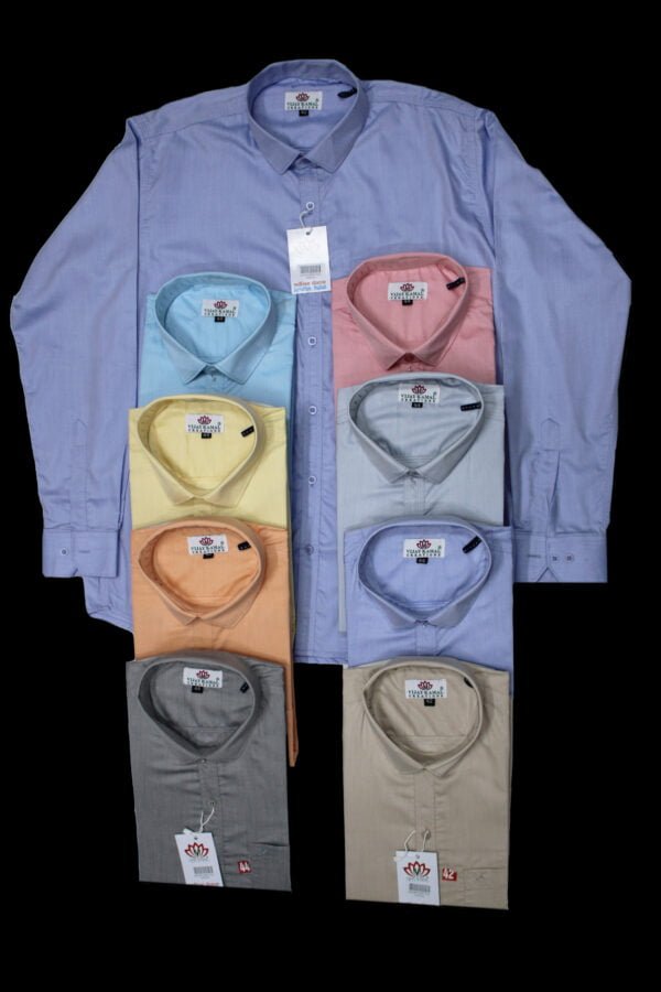 Oxford Full Sleeves Shirt - Image 6