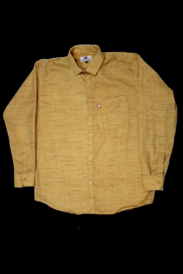 Modi Khadi Full Sleeves Shirt - Image 6