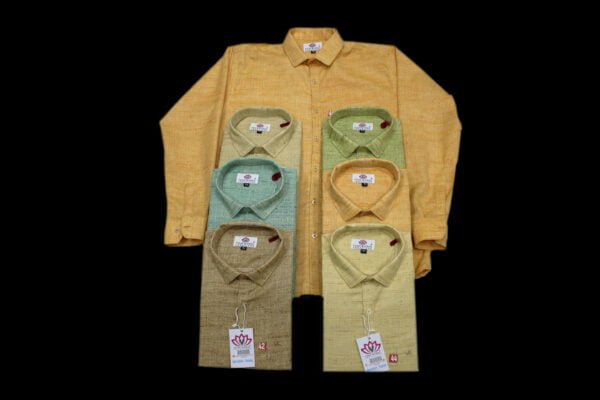 Modi Khadi Full Sleeves Shirt - Image 5