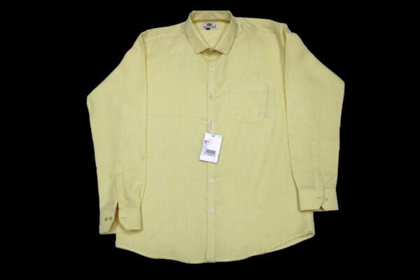 Aqua Linen Full Sleeves Shirt - Image 6
