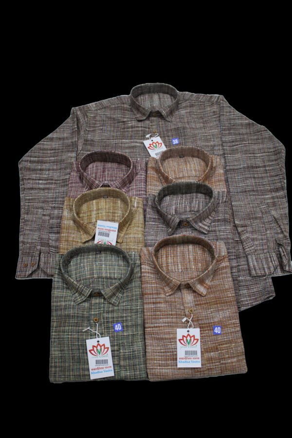 Sangam Khadi Shirt - Image 3