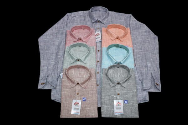Modi Khadi Shirt - Image 3