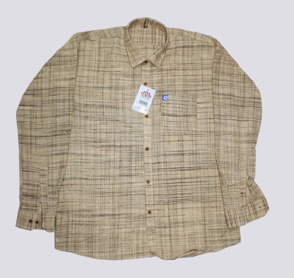 Plus Bijli Khadi Shirt - Image 4