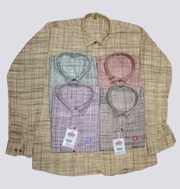Plus Bijli Khadi Shirt - Image 3