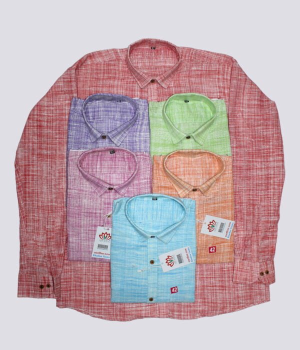 Floora Khadi Shirt - Image 3