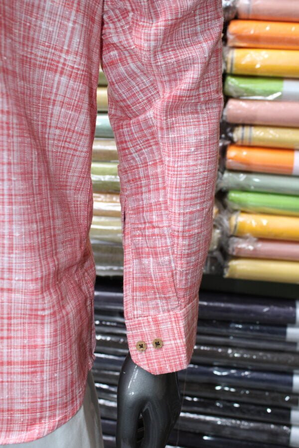 Floora Khadi Shirt - Image 2